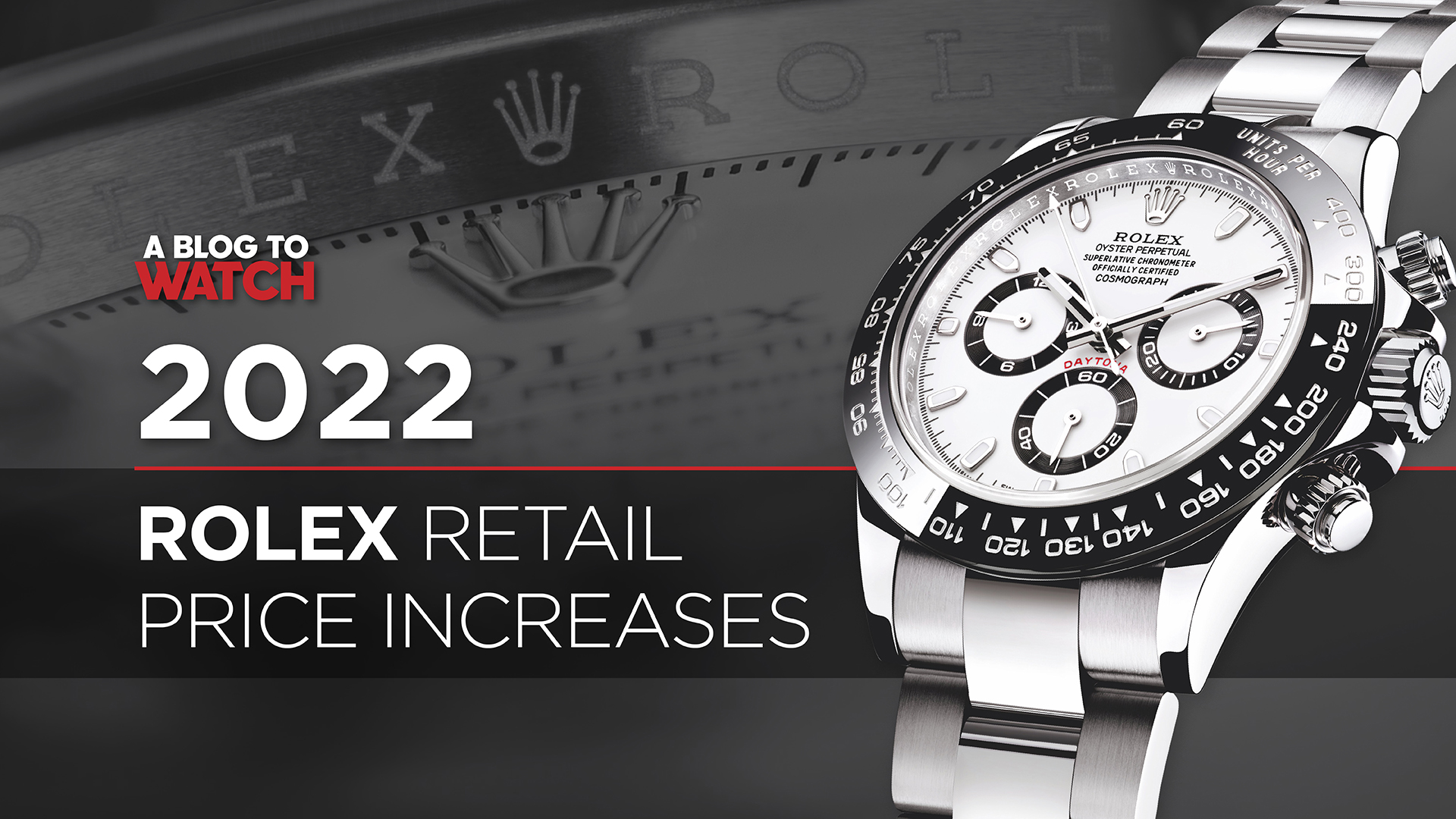 2022 apporte des augmentations notables de prix Replique Rolex, en particulier sur les modèles de montres de luxe en acier Replique Montre
