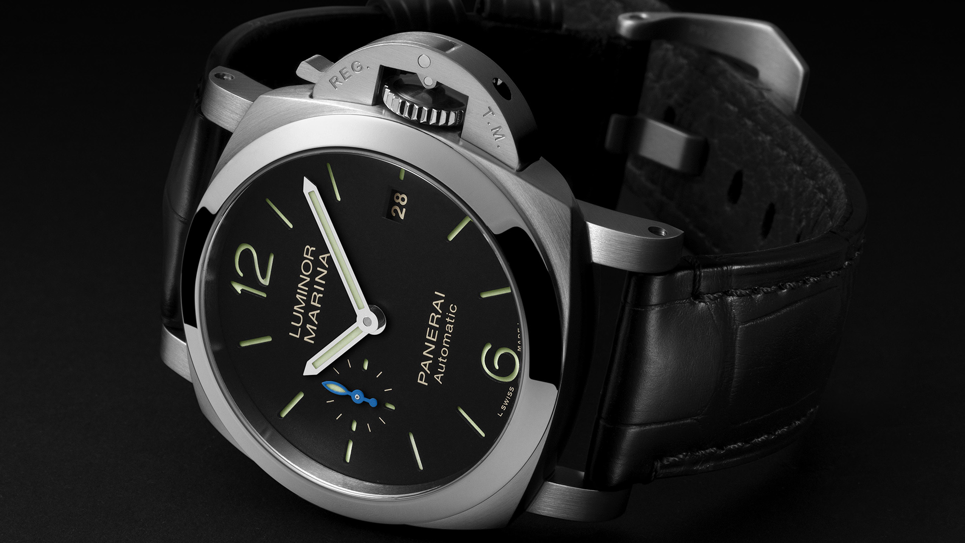 Panerai lance la collection de montres Luminor Marina Quaranta