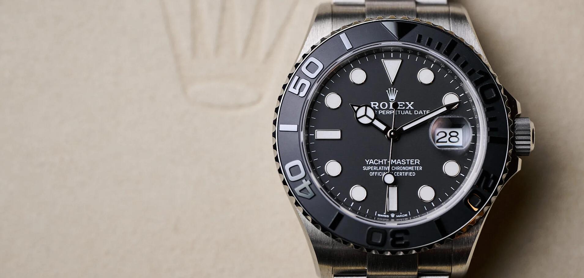 Fausse Rolex Yacht-Master 42 RLX Titane – W&W 2023